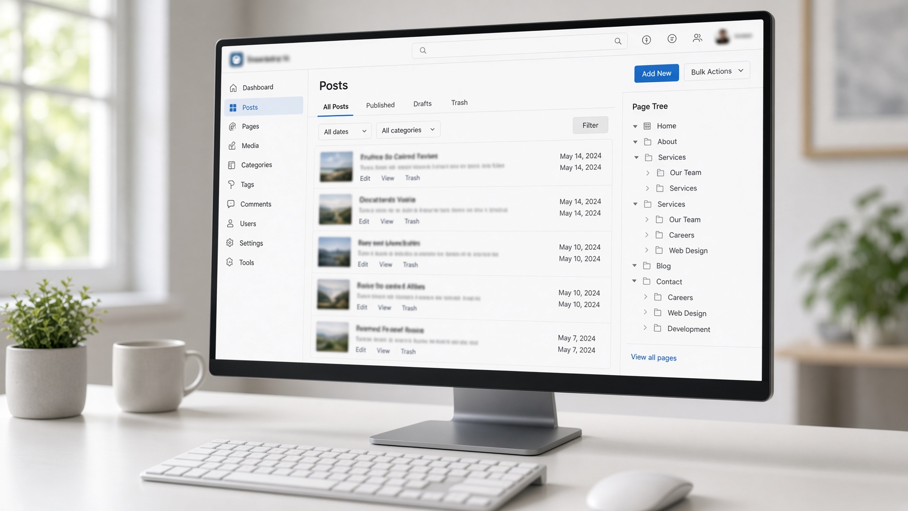 WordPress / CMS